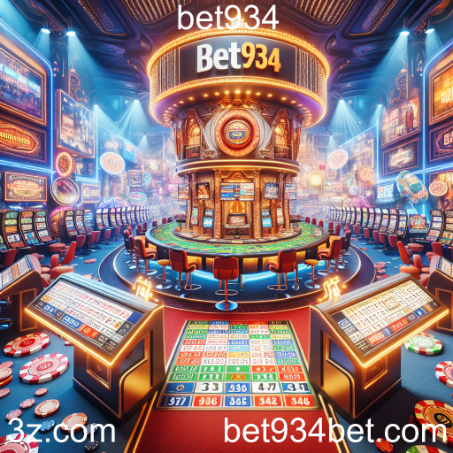 Apostas Online: A Revolução do Entretenimento no Bet934