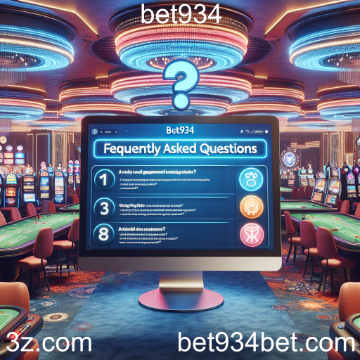 Explorando a Categoria de Perguntas Frequentes no Bet934
