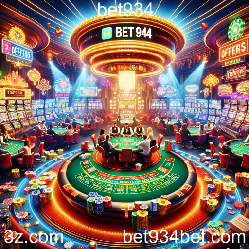 Explorando as Melhores Ofertas de Jogos no bet934